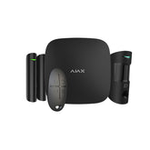 156256.382.BL1 - Ajax Starter Kit Cam Plus HDR Hub Plus 2 Nero – Sistema Allarme Wireless 4G Professionale - Ajax