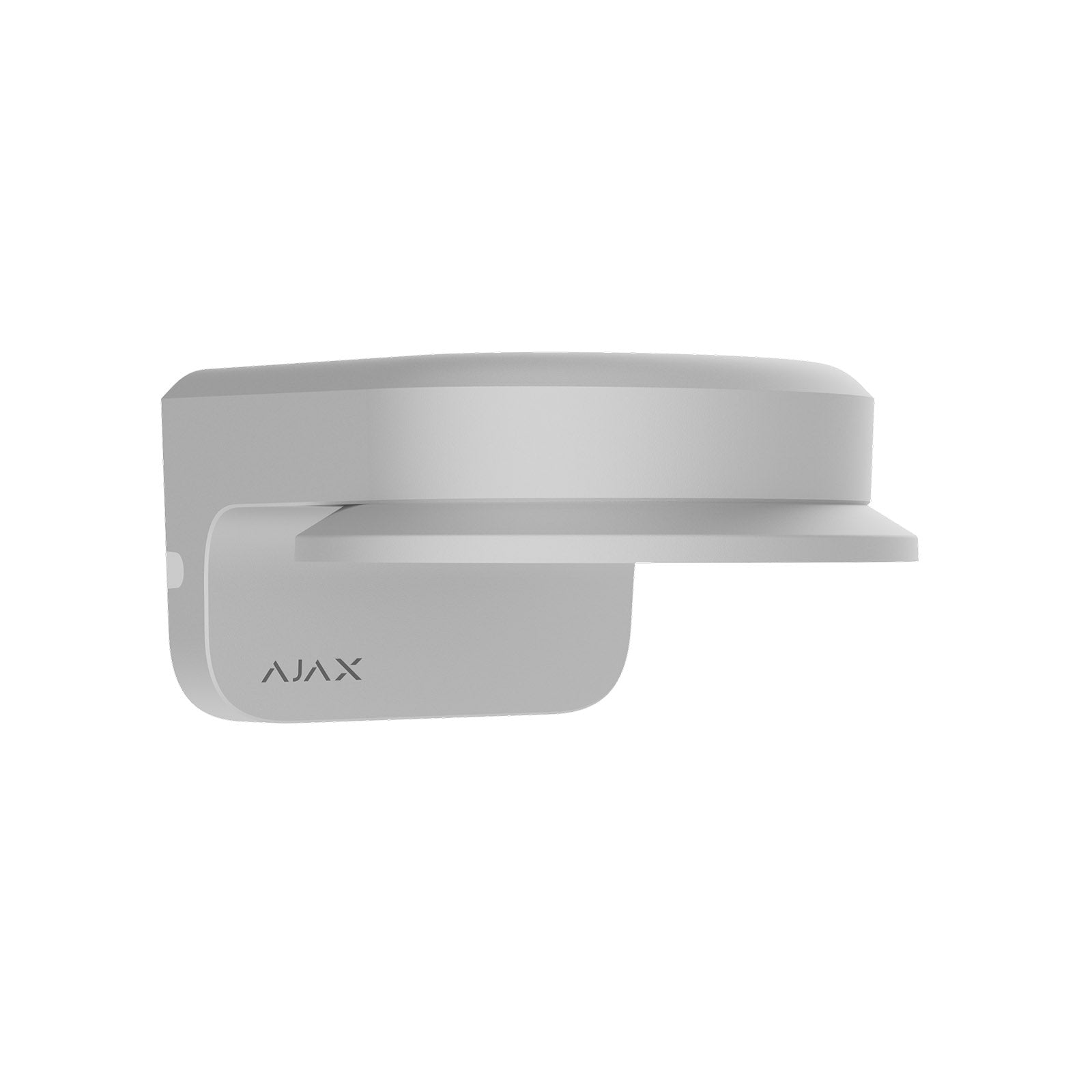 168236.371.WH - Ajax MountCam A2 Bianca Staffa di Montaggio per Telecamere IP Ajax Indoor Outdoor con Passacavo Integrato