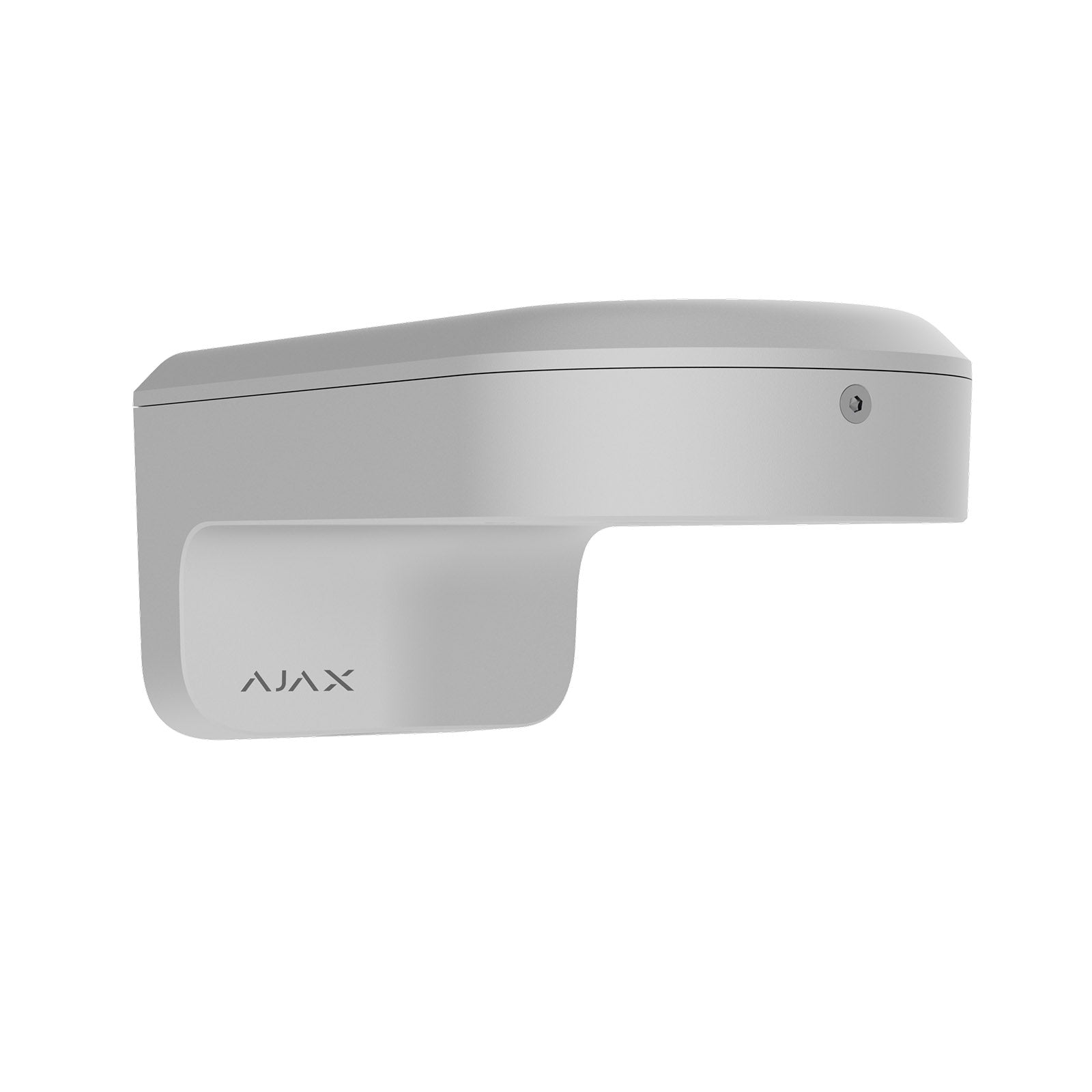 168238.372.WH - Ajax MountCam B1 Bianca Staffa di Montaggio per Telecamere IP Ajax con Passacavo e Kit Fissaggio