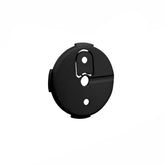 17767 - Ajax Staffa di Ricambio HomeSiren Nero Originale Compatibile con Sirena 38110.11.BL1