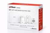 ART-ARC3800H-03-FW2-868 - Kit Allarme Wireless con WiFi, 4G Doppia SIM e Verifica Video per Casa e Ufficio - Dahua
