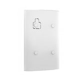 33597 - Ajax Smart Bracket DualCurtain Outdoor Bianco Staffa di Ricambio Originale per Ajax DualCurtain Outdoor