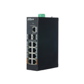 PFS3211-8GT-120-V2 - SWITCH POE 8 PORTE +1 UPLINK + 2 SFP DAHUA