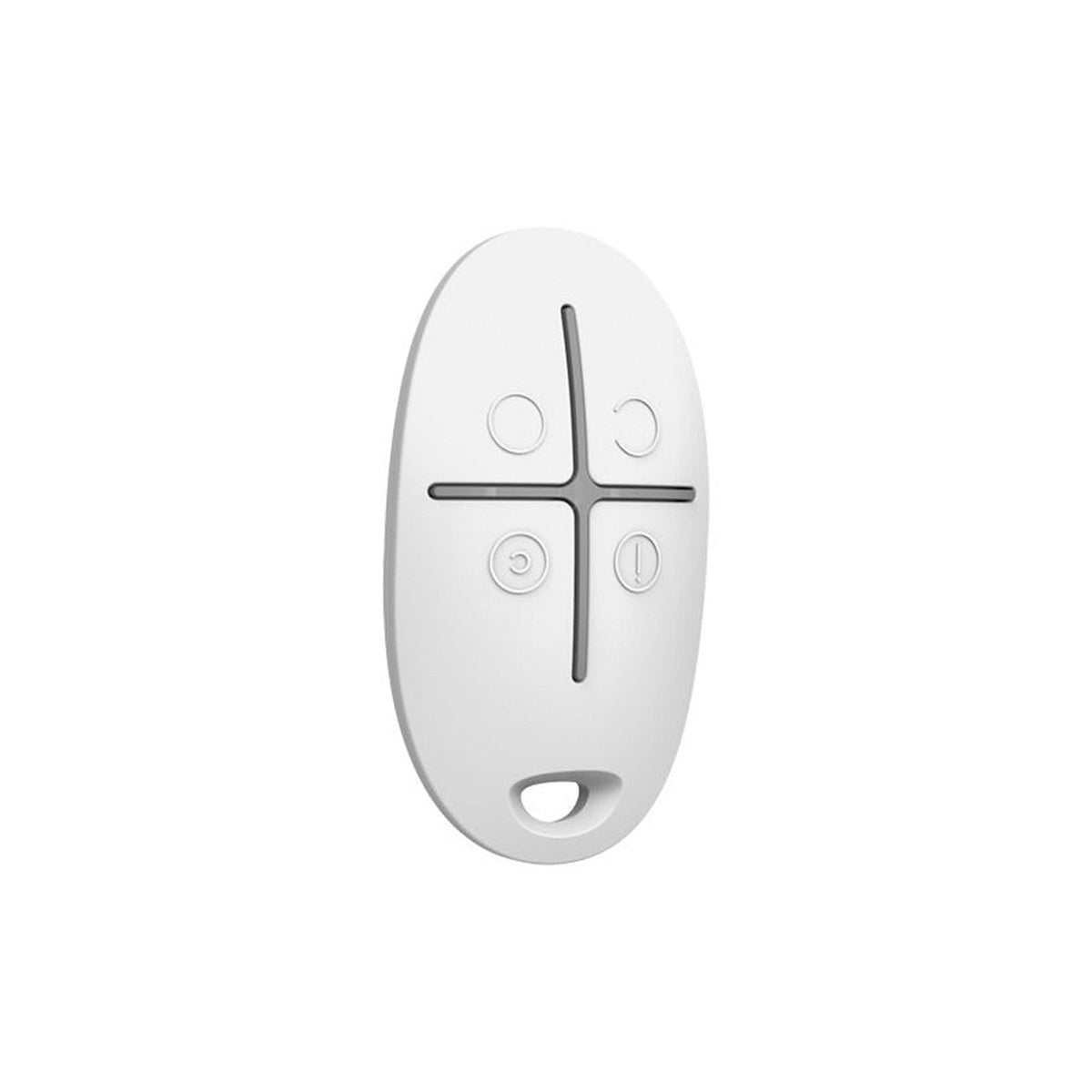38166.04.WH1 - Ajax SpaceControl Wireless Remote Control for Arming and Disarming Alarm