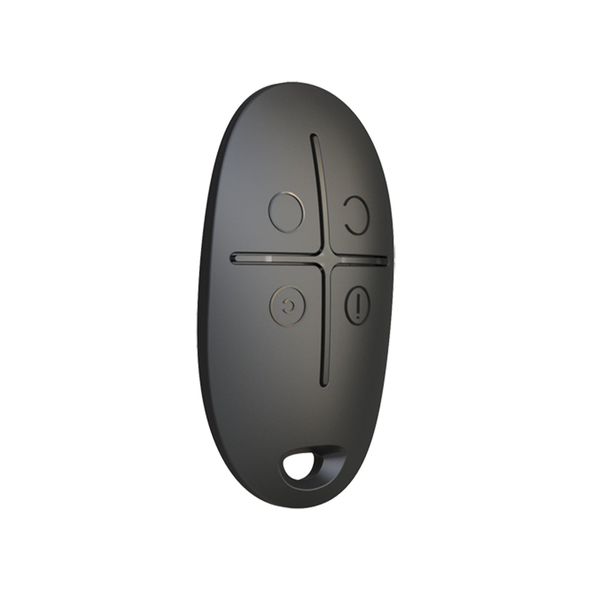 38167.04.BL1 - Control remoto inalámbrico Ajax SpaceControl para armar y desarmar la alarma