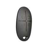 38167.04.BL1 - Control remoto inalámbrico Ajax SpaceControl para armar y desarmar la alarma