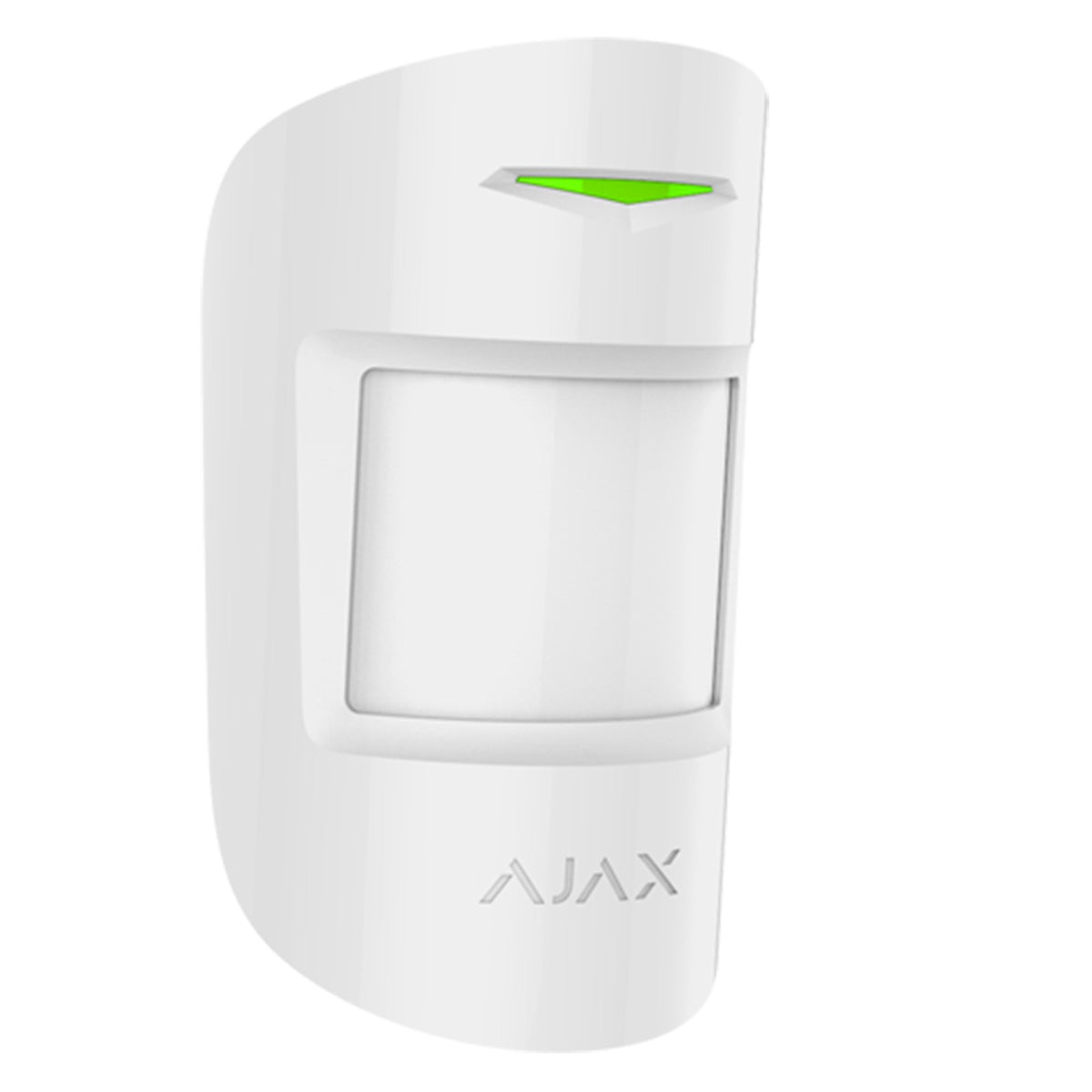 38198.02.WH1 - Sensor infrarrojo pasivo (PIR)/sensor de microondas inalámbrico de pared Ajax MotionProtect Plus blanco