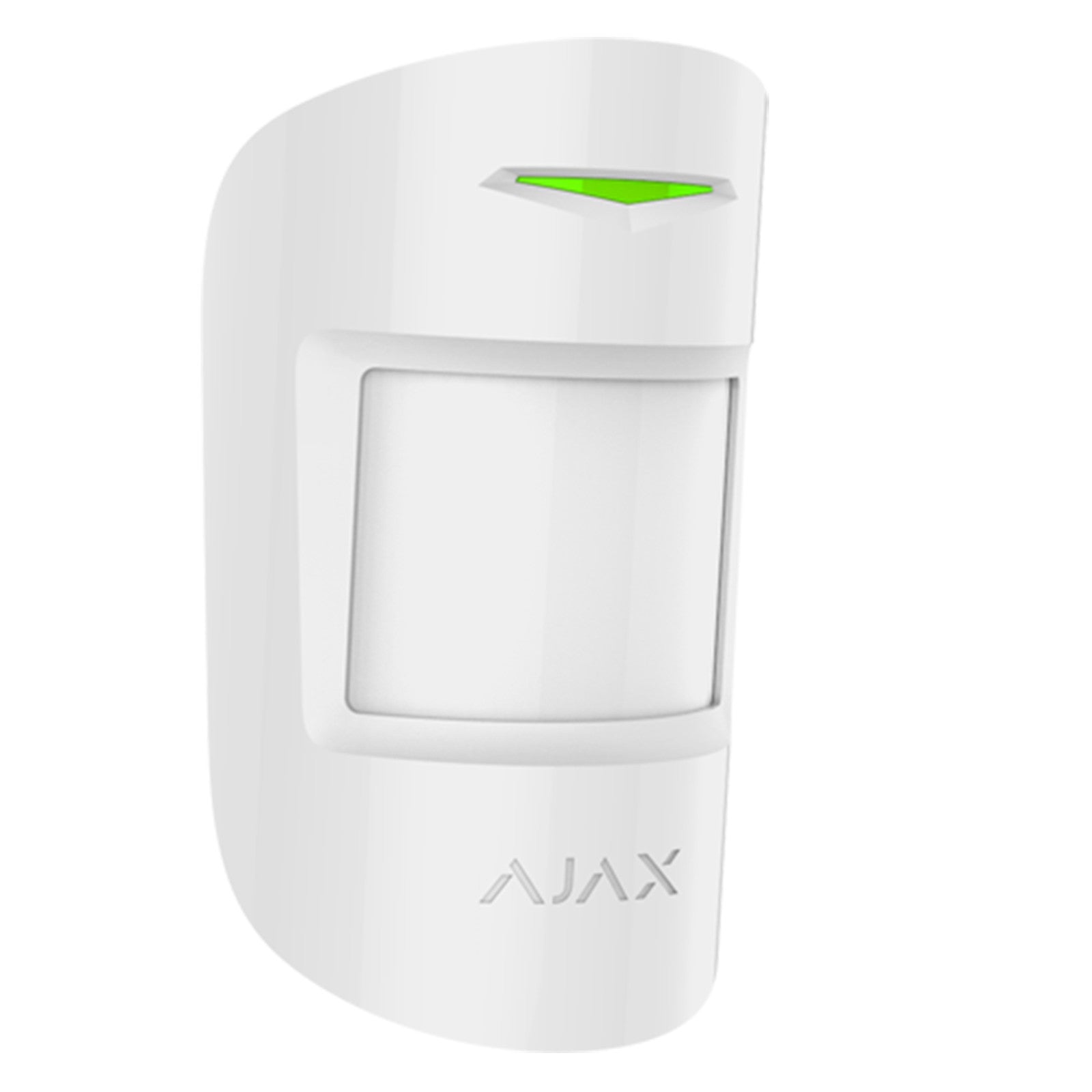 38198.02.WH1 - Sensor infrarrojo pasivo (PIR)/sensor de microondas inalámbrico de pared Ajax MotionProtect Plus blanco
