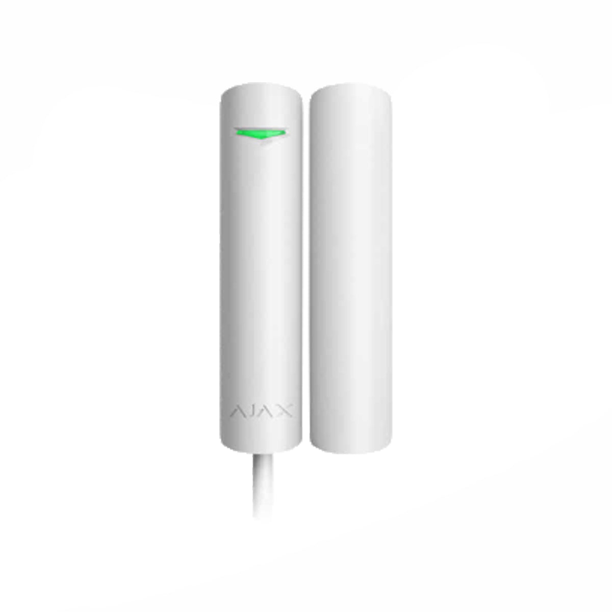 44393.03.WH1 - Ajax DoorProtect Fibra | Rilevatore Cablato Apertura Porte e Finestre Magnetico Grado 2
