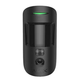 39289.120.BL1 - Ajax MotionCam (PhOD) Sensore Infrarosso Passivo (PIR) Wireless Parete Nero