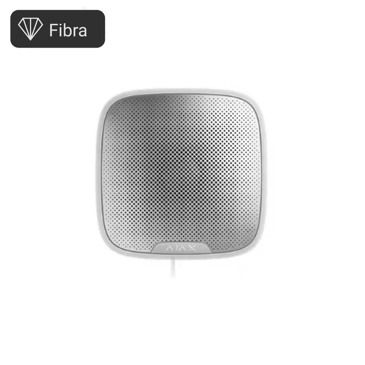 44412.07.WH1 - Ajax Superior StreetSiren Fibra Bianca – Sirena Esterna con Protocollo Fibra e Allarme 113 dB