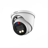 HAC-ME1809H-A-PV-S2 4K 4-in-1 CVI TVI AHD Eyeball 2.8mm Starlight Full Color IR 40m IP67 with Siren and Flash - Dahua