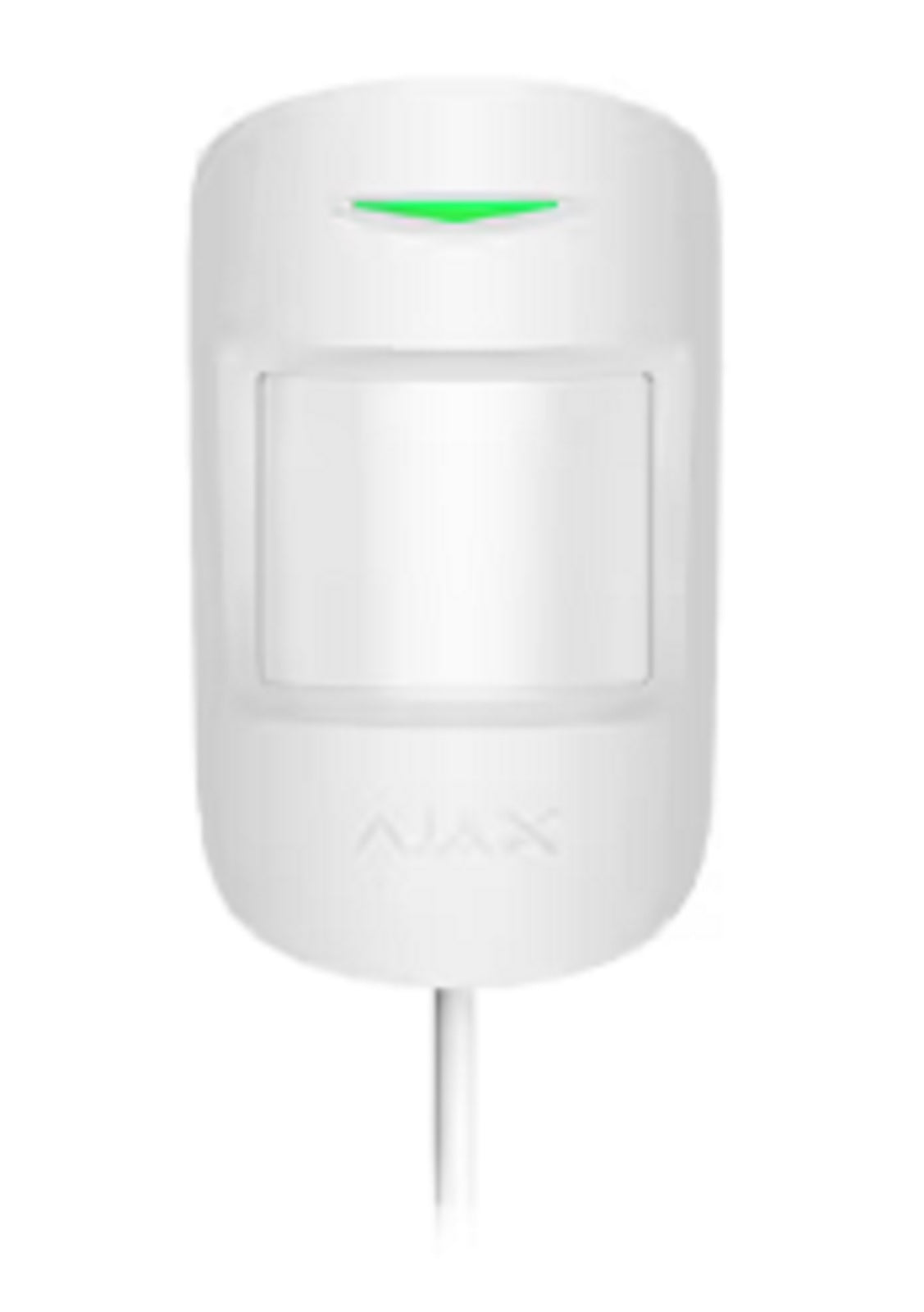 143618.09.WH1 - Ajax MotionProtect Fibra | Rilevatore PIR Cablato da Interno 12m Pet Immune Grado 2