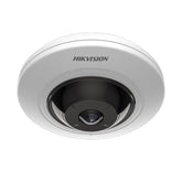 DS-2CD2955G0-ISU - Telecamera Fisheye 5MP IP PoE con Audio, IR 8m e Video Analisi - Hikvision