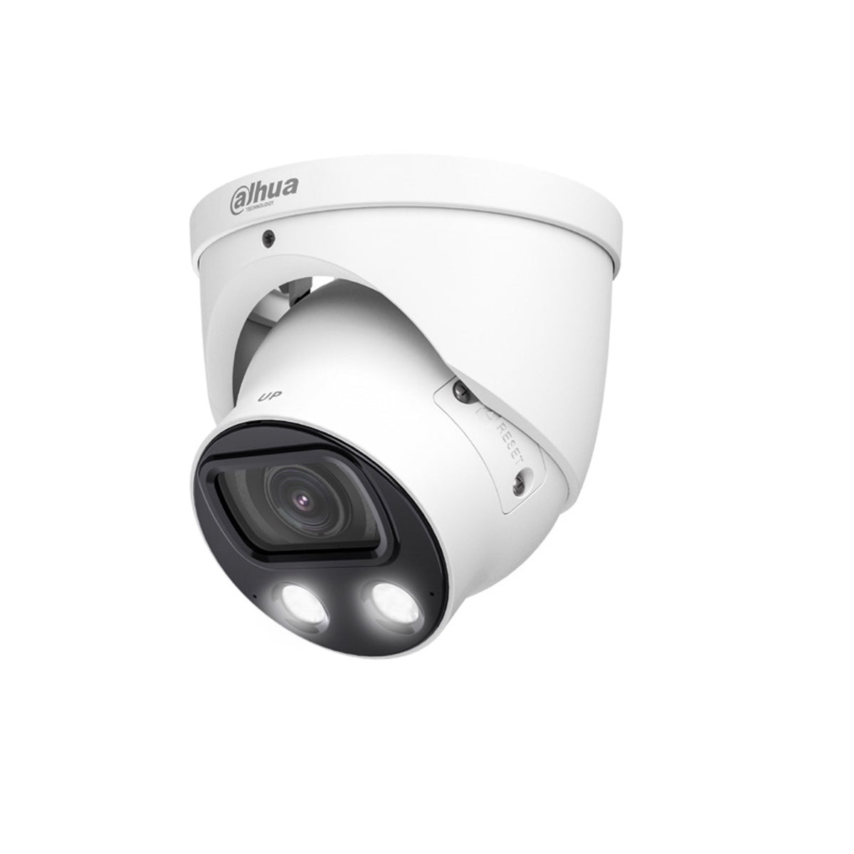IPC-HDW5849H-ASE-LED-S2 - Telecamera IP WizMind 8MP Starlight Full-Color PoE con AI, IR 50m e Protezione IP67 - Dahua