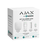 51174.134.WH1 - Ajax StarterKit 4G Smart Home Security Kit White