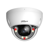IPC-HDBW2449E-S-IL - Telecamera Dome IP 4MP da Esterno PoE con IR Smart Dual Light, AI e Protezione IP67 IK10 Dahua