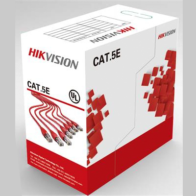 Hikvision Digital Technology DS-1LN5E-S cavo di rete Multicolore 305 m Cat5e U/UTP (UTP)