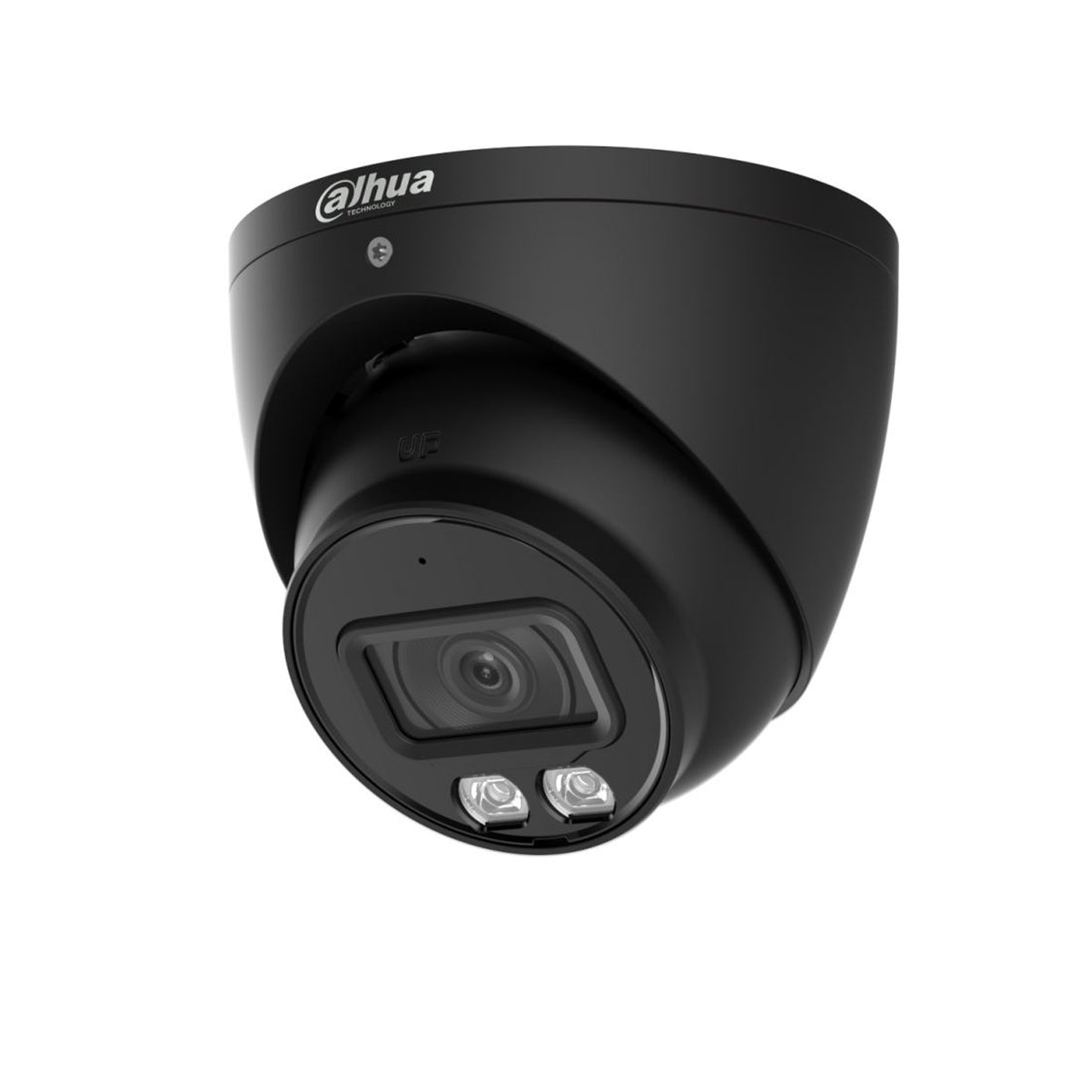 HAC-HDW1200T-IL-A-S6-B 2MP Full HD 4-in-1 Dome-Kamera mit 2,8 mm Smart Dual Light IR-Blitz, 40 m Reichweite, Mikrofon, IP67, Schwarz - Dahua