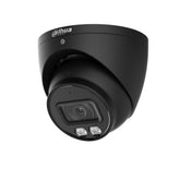 HAC-HDW1200T-IL-A-S6-B Telecamera Dome 2MP Full HD 4in1 2.8mm Smart Dual Light IR 40m Microfono IP67 Nera - Dahua