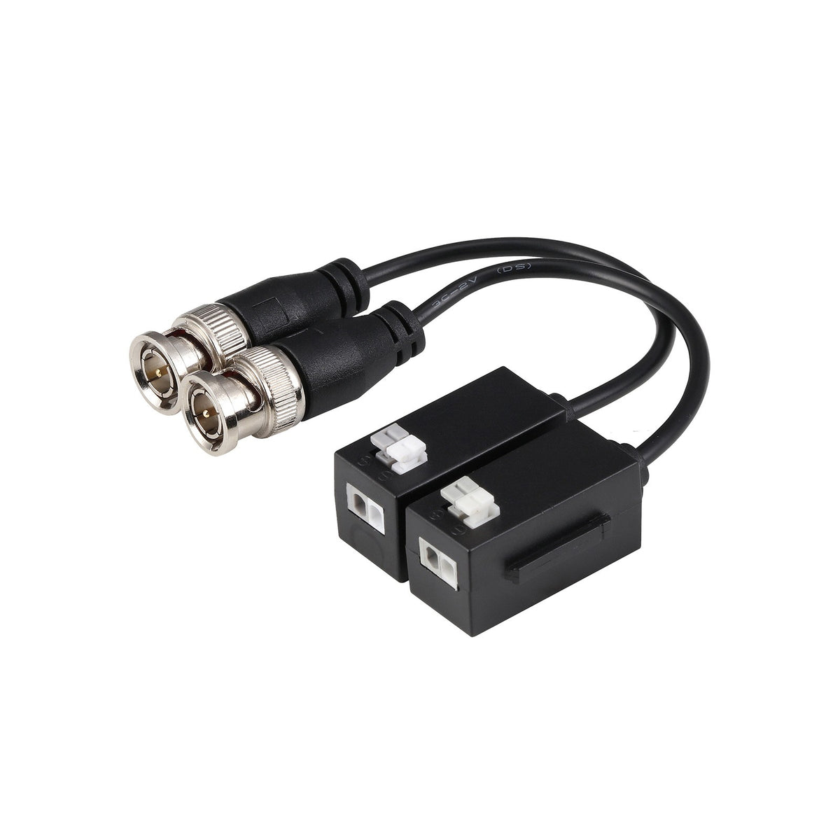 PFM800-E - Balun Video Passivo 1 Canale HDCVI con BNC Femmina per Cavo UTP CAT5E/6 - Dahua
