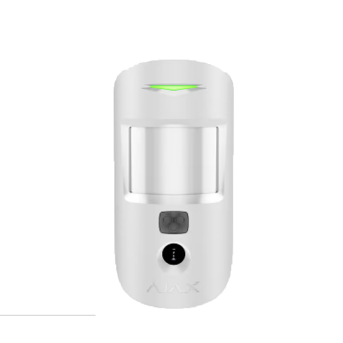 143612.169.WH1 - Ajax Superior MotionCam (PhOD) Fibra – Rilevatore di Movimento PIR Cablato Professionale con Connessione Fibra e Gestione da Remoto