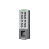 ASI1212M-W - Terminale Controllo Accessi Standalone con RFID, Impronta Digitale, WiFi e IP65 IK08 - Dahua