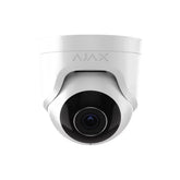 Ajax - turretCam IP 2.8mm 5MP PoE AI IR 35 per videosorveglianza - Baseline - Bianco