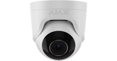 Ajax - 64927.197.WH1 - TurretCam Telecamera 2.8mm 8MP AI IR 35M per videosorveglianza - Baseline - Bianco