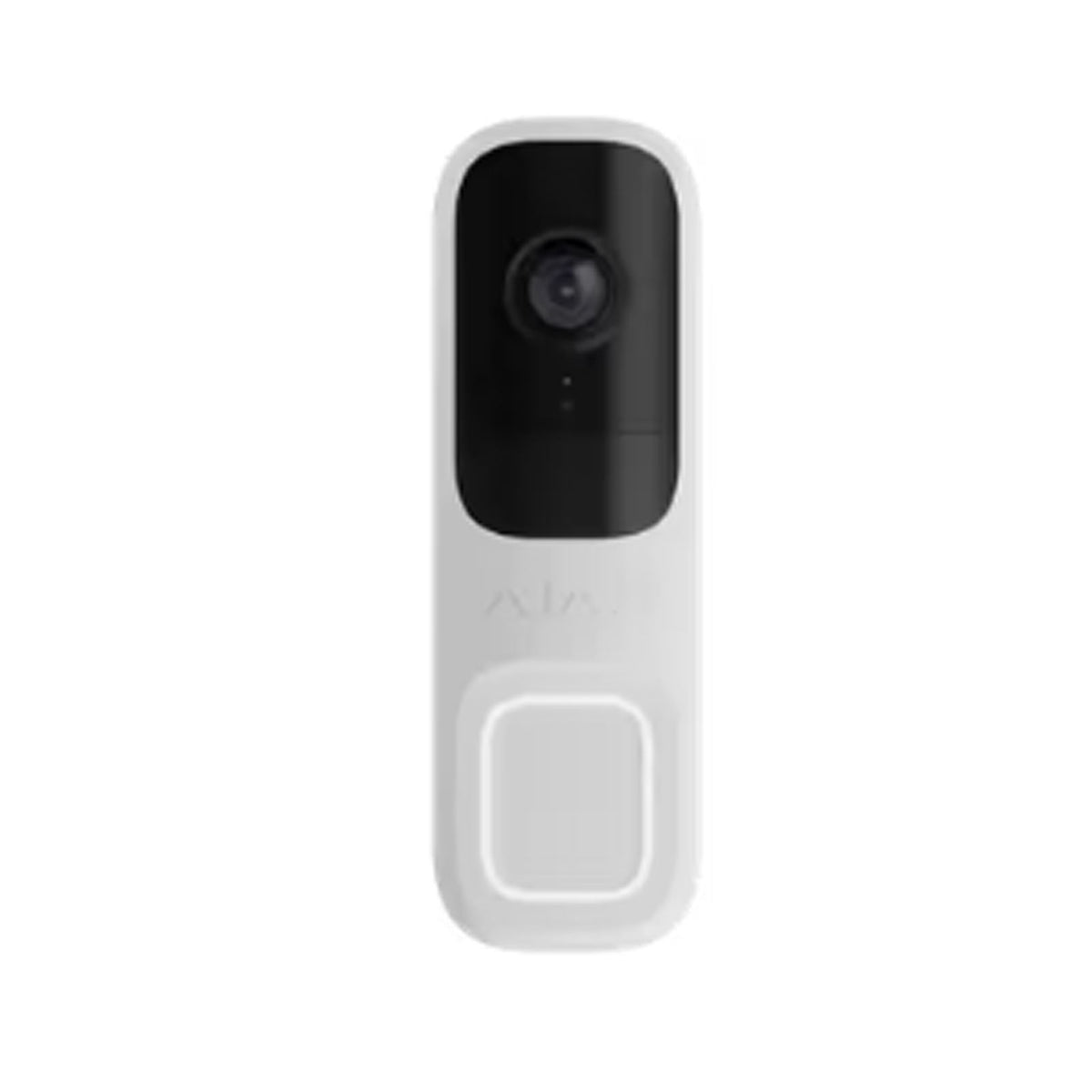 66390.125.WH1 - Campanello Video WiFi 4MP con Intelligenza Artificiale, Rilevamento PIR e Compatibilità Hub Allarme - Ajax