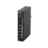 Dahua Technology PFS4206-4P-96 switch di rete Gestito L2 Fast Ethernet (10/100) Supporto Power over Ethernet (PoE) Nero