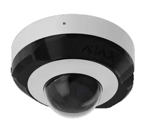 Ajax - 76018.214.WH1 - DomeCam Mini 5 MP 2.8mm Telecamera IP AI IR 30M per videosorveglianza - Baseline - Bianco