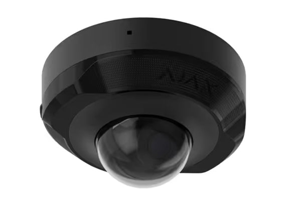 Ajax - 76019.214.BL1 - DomeCam Mini IP Telecamera IP PoE cablata 2.8mm 5MP AI IR 30M per videosorveglianza - Baseline