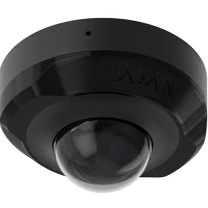 Ajax - 76025.214.BL1 - DomeCam Mini Telecamera IP Domecam cablata PoE 4mm 8MP AI IR 30M per videosorveglianza - Baseline