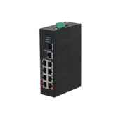 Dahua Technology PFS3110-8ET-96-V2 Non gestito Fast Ethernet (10/100) Supporto Power over Ethernet (PoE) 10U Nero