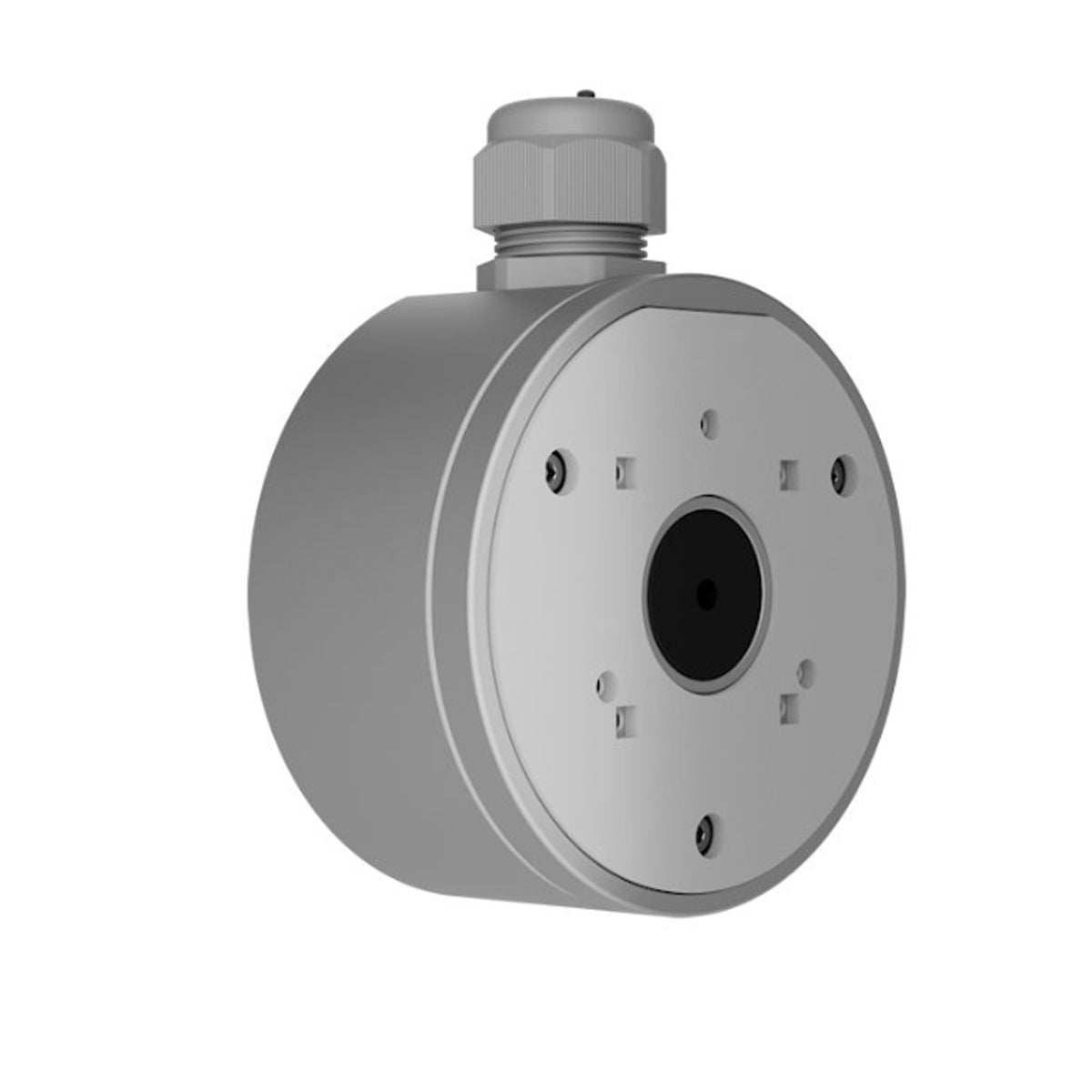 Telecamera IP PoE Turret Da 5MP Con IR 35 M E Focale Fissa 4mm, Bianca, Per Videosorveglianza