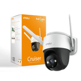 IPC-S42FP-IMOU- Imou Cruiser 4Mp Telecamera Motorizzata Wifi da esterno con Visione Notturna a colori - Sirena - Faretti