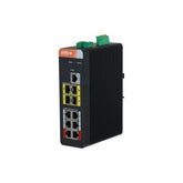 Dahua Technology PoE PFS4410-6GT-DP-V2 switch di rete Gestito L2 Gigabit Ethernet (10/100/1000) Supporto Power over Ethernet (PoE)