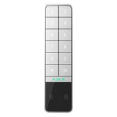 99967.286.WH1 - Ajax KeyPad Outdoor Jeweller Bianco – Tastiera Wireless Antivandalica per Sicurezza Esterna - Ajax