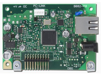 ABS-IP - Scheda di comunicazione per serie ABSOLUTA LAN/WAN - Bentel