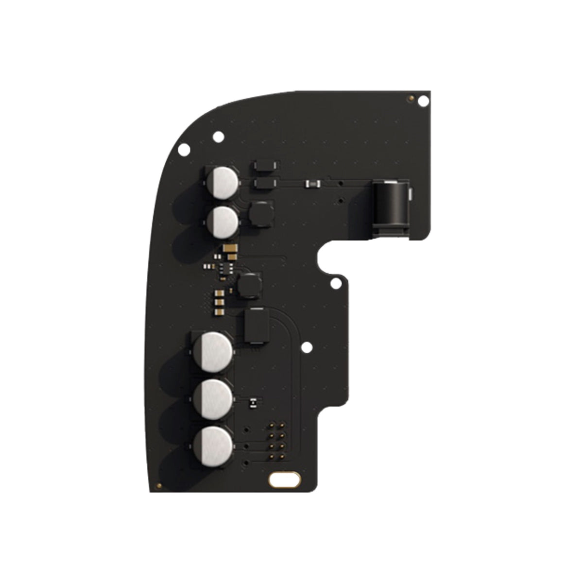 AJ-DC12V-PCB2 - Ajax 12V PSU Alimentatore 8-20V DC per Centrale Antifurto Wireless Hub 2, Uscita 1,5A, Connettore CON280 - Ajax