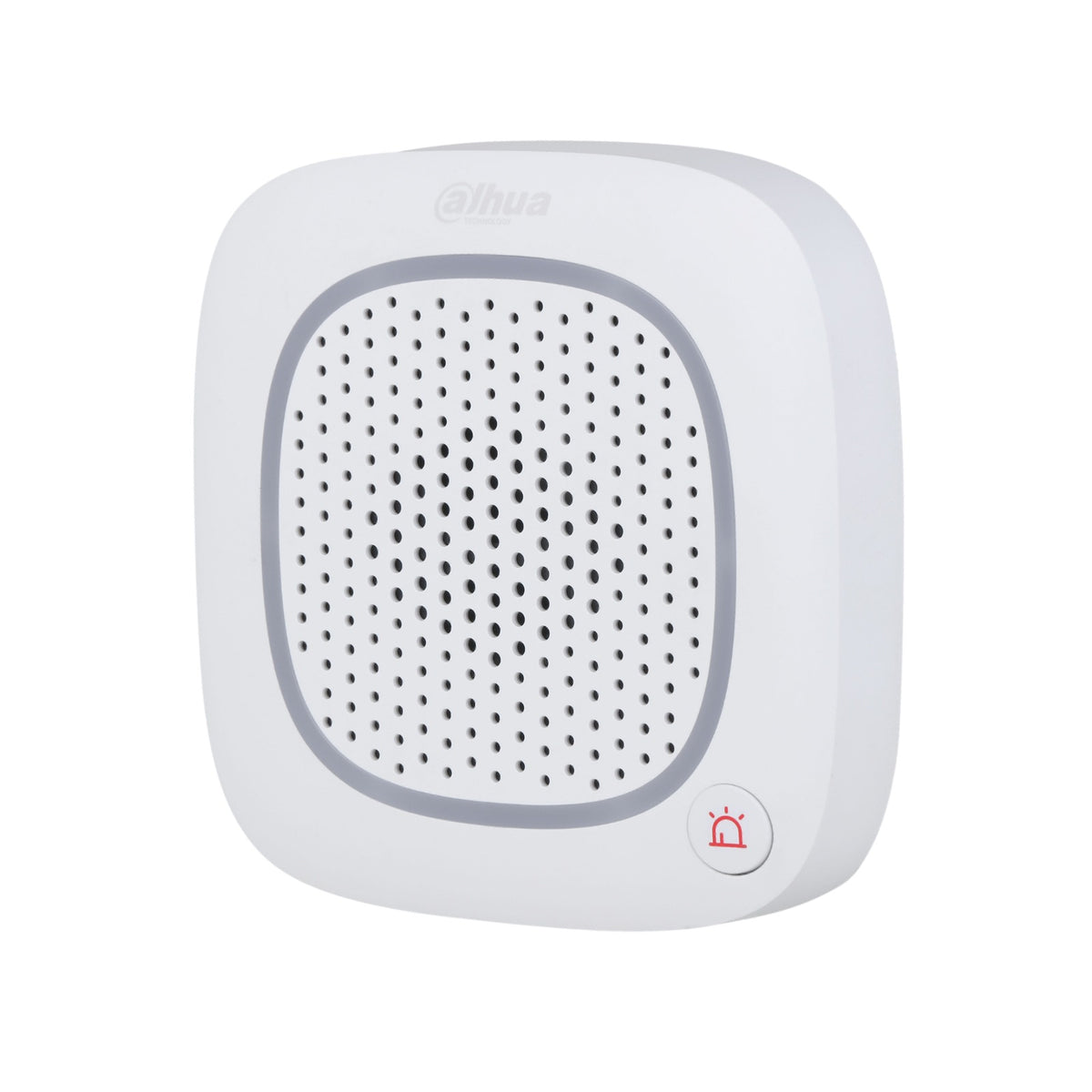 ARA14-W2-868 - Sirena Wireless per Interni con Allarme Sonoro e Luminoso, Antipanico, AES128 e Aggiornamento Cloud - Dahua