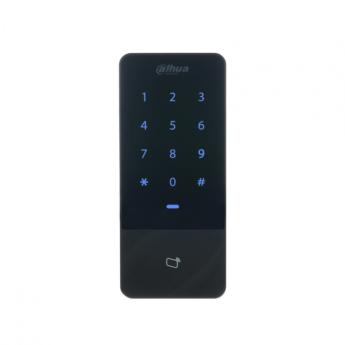 ASI1201E-D-V1 - Controllo Accessi Dahua RFID Standalone IP66 con Tastierino Touch e Allarmi di Sicurezza