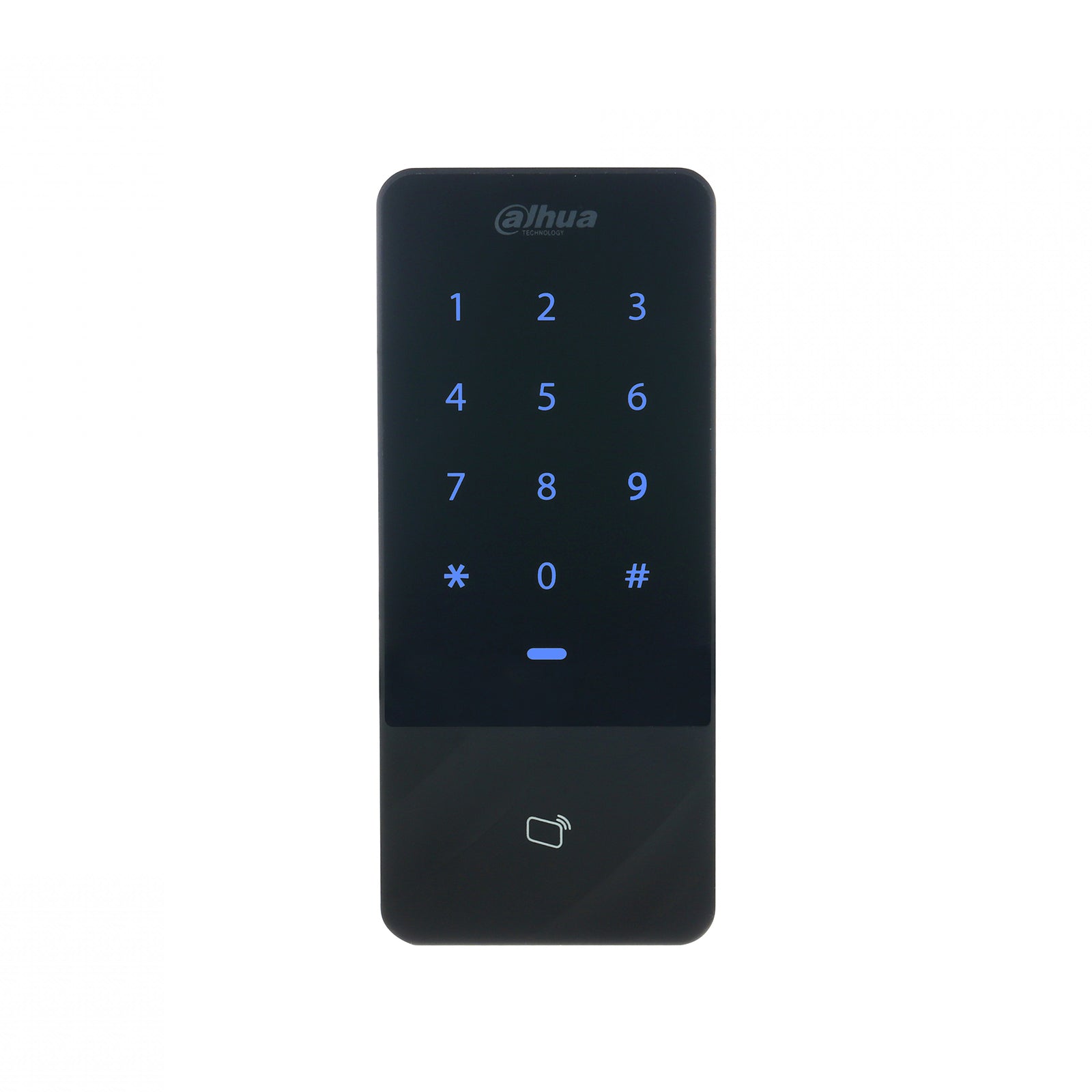 ASI1201E-D-V1 - Controllo Accessi Dahua RFID Standalone IP66 con Tastierino Touch e Allarmi di Sicurezza