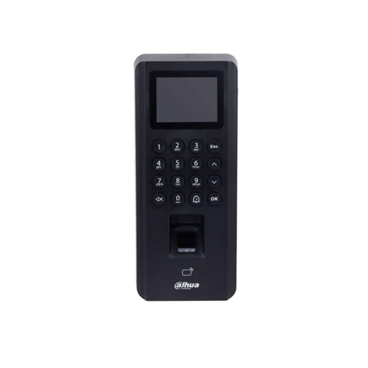ASI2212J-DPW - Controllo Accessi Dahua con Impronta Digitale, WiFi, PoE e Bluetooth