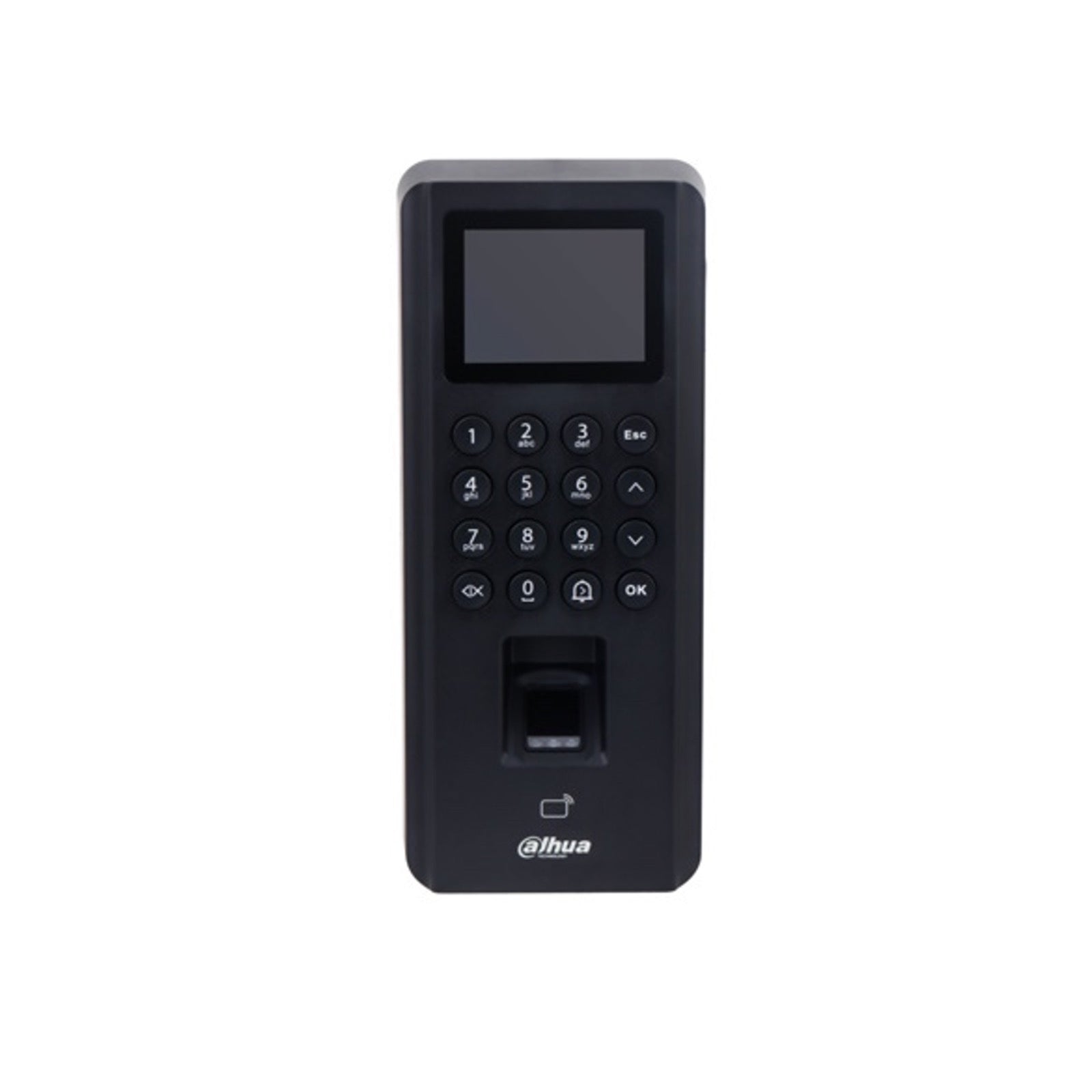 ASI2212J-DPW - Controllo Accessi Dahua con Impronta Digitale, WiFi, PoE e Bluetooth