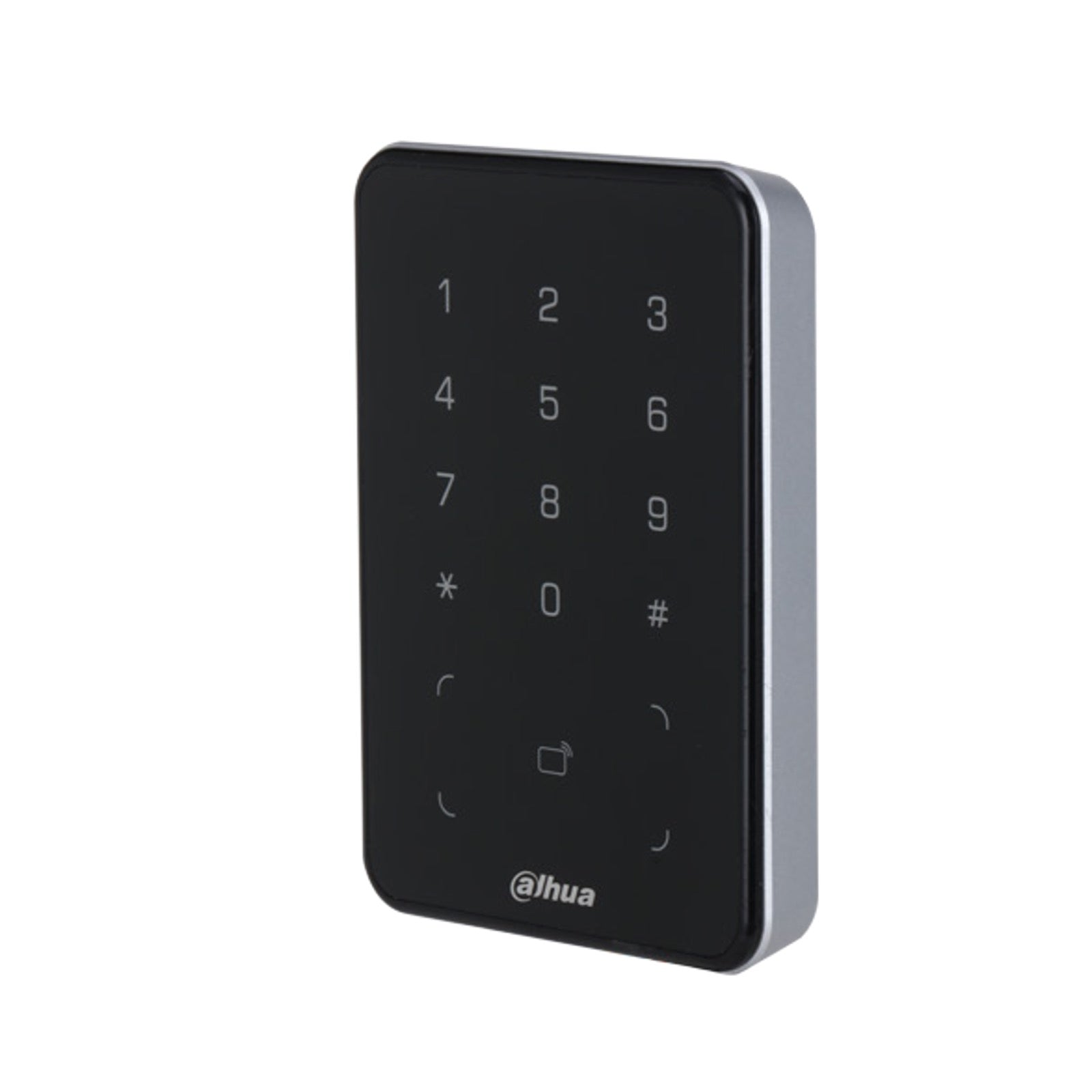 ASR2101A-D Lettore Controllo Accessi IC Card con Tastierino Password RS485 Wiegand IP66 per Interno ed Esterno - Dahua