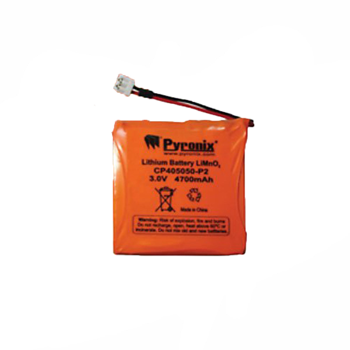 BATT-ES1 - Batteria al Litio 3V Pyronix Hikvision | Ricambio per Sensori e Sirena