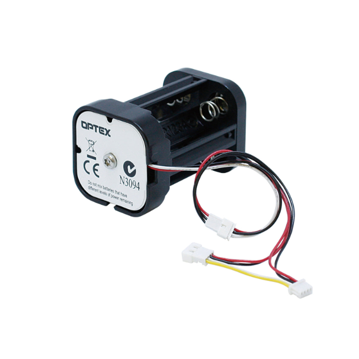 BH-01 Porta Batterie Compatibile WXS-RAM WXS-RDAM Alimentazione Dispositivi Sicurezza Installazione Facile - Optex