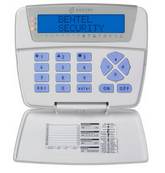 BKB-LCD - Tastiera classica LCD - Bentel